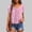 Light Pink, variant on Duojiaj Women's Casual Summer T Shirts Short Sleeve V Neck Tops Tshirts Women's T-Shirts