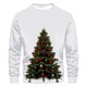 thumbnail image 2 of Sudaderas sin capucha para hombre, estilo casual, a la moda, con cuello redondo, estampado, de manga larga, blusas de manga larga y cuello redondo, blusas de poliéster para hombre, 2 of 4