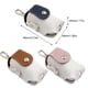 thumbnail image 2 of Toystoory Bolsa de almacenamiento de pelotas de golf, bolsa portátil de cuero PU para interiores y exteriores, jardín, golf, deportes, bolsillo Golf Rosado Toystoory OD027413-03, 2 of 6