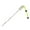 Green, variant on Diving Pointer Underwater Stainless Steel Tickle Stick with Lanyard for Diving