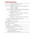 thumbnail image 4 of Medidor de humedad de temperatura industrial TASI TA622A Psicrómetro digital -40 ~ 80 ℃ / -40 ~ 176 ℉ TASI  Termo higrómetro, 4 of 8