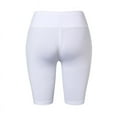 thumbnail image 4 of Compression Shorts Pocket Women Yoga Gym Fitness Tights Workout Legging, 4 of 6