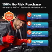 Autel Scanner MaxiCheck MX808S With AL319, 3000+ Active Test, 28+ Service, OE All System Diagnostics, 2 Year Updates