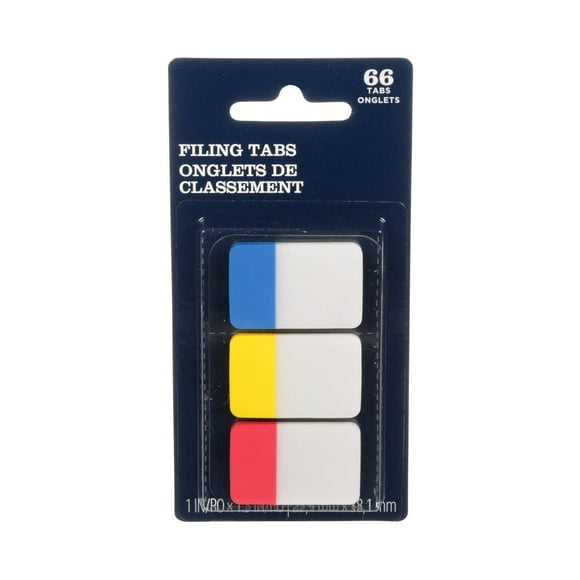 Pen & Gear® Tabs WM-TB13-C, 1 in x 1.5 in