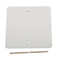 thumbnail image 2 of Metal Wall Plate For Ceiling Blank Socket Cover Enhances Appearance 4.72X4.72X0.04IN Sleek Design Easy Installation 1Pack, 2 of 5