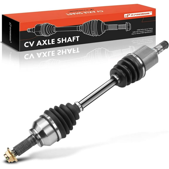 A-Premium CV Axle Shaft Assembly Compatible with Mazda 3 2005-2013 3 Sport 2009-2013 5 2006-2015 L4 2.0L 2.3L 2.5L Front Left Driver Side