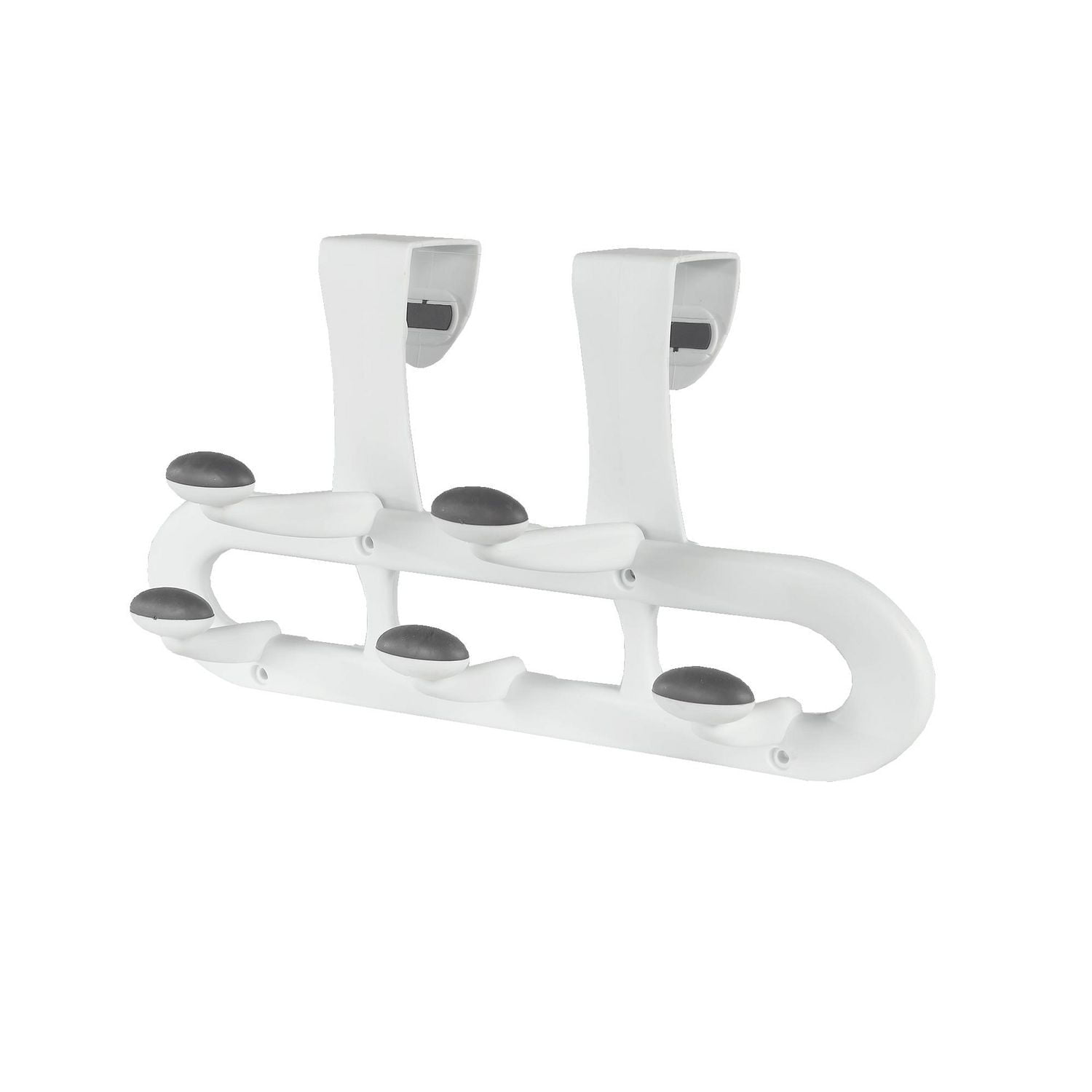 neatfreak!® Over The Door Non Slip Hook, Plastic, White