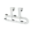 thumbnail image 1 of neatfreak!® Over The Door Non Slip Hook, Plastic, White, 1 of 5