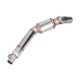 thumbnail image 3 of Pipado Medio de Escape, Conector de Tomo de Escape Reemplazo Duradero para Aprilia GPR125 GPR150 Para Motocicleta, 3 of 7