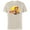 Natural, variant on Young Jedi Adventures Nash Durango & RJ-83 Sun - Short Sleeve Cotton T-Shirt for Adults - Customized-Black