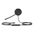 thumbnail image 3 of Yealink UH34 Dual Teams - Headset - on-ear - wired - USB - black, 3 of 6