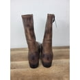 thumbnail image 4 of Harley Davidson Dartner Brown Men's Motorcycle Boots Size 13, 4 of 8