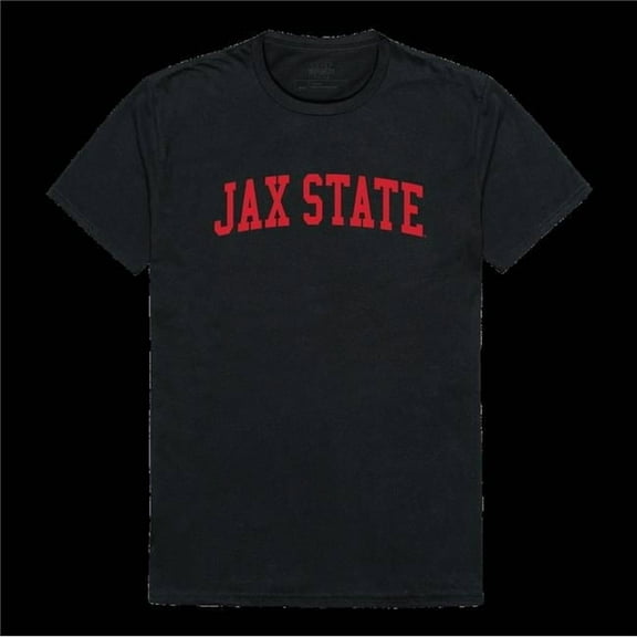 W Republic 537-126-BK2-05 Jacksonville State Gamecocks College T-Shirt, Black - 2XL