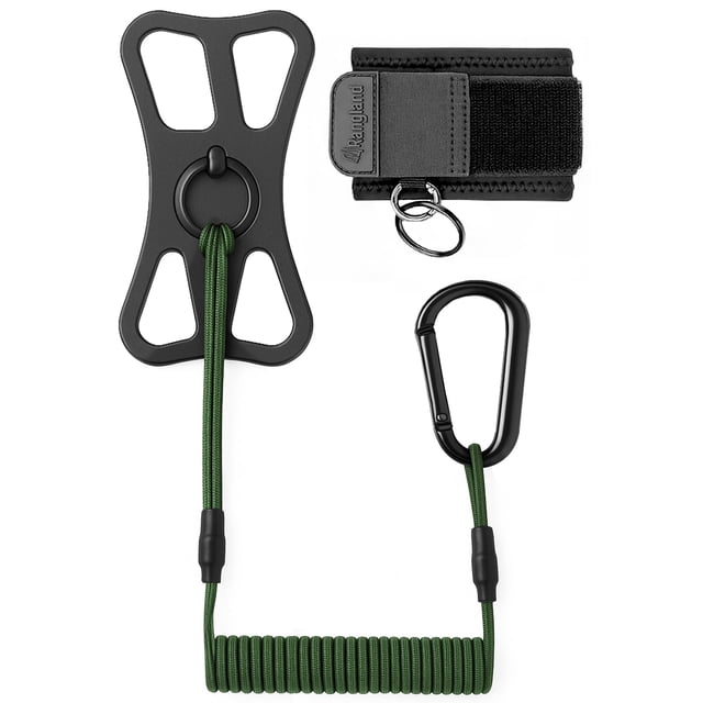 Cordón para celular RANGLAND ACTIV-X con mosquetón y correa de muñeca