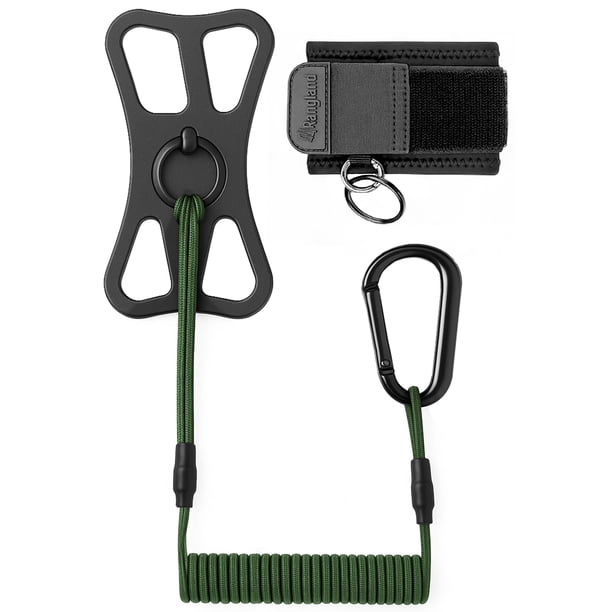 Cordón para celular RANGLAND ACTIV-X con mosquetón y correa de muñeca