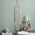 thumbnail image 1 of Macrame Wall Hanging Tapestry Woven Handmade BOHOs Chic Craft Art Home, 1 of 9