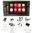 thumbnail image 2 of Dexico Android 15 Car Stereo Radio for Opel Astra/Antara/Vectra/Corsa/Zafira/Meriva/Combo 2003-2011, 4+64G 7" Car Radio w/Wireless Carplay Android Auto GPS WiFi Bluetooth RDS SWC Backup Camera, 2 of 14