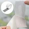 thumbnail image 2 of Clearance! Fdelink Repair Agent Clearance Window Screen Kit Tape 2 70'' Strong Adhesive Fiberglass Covering Mesh Tape for Covering Window Door Tears Holes Screen Patch Kit Black, 2 of 9