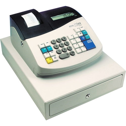 battery operated cash register