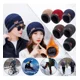 thumbnail image 5 of Trio Gorro Bufanda Cuellera Guantes Invierno Tejido Lana 3pz, 5 of 8