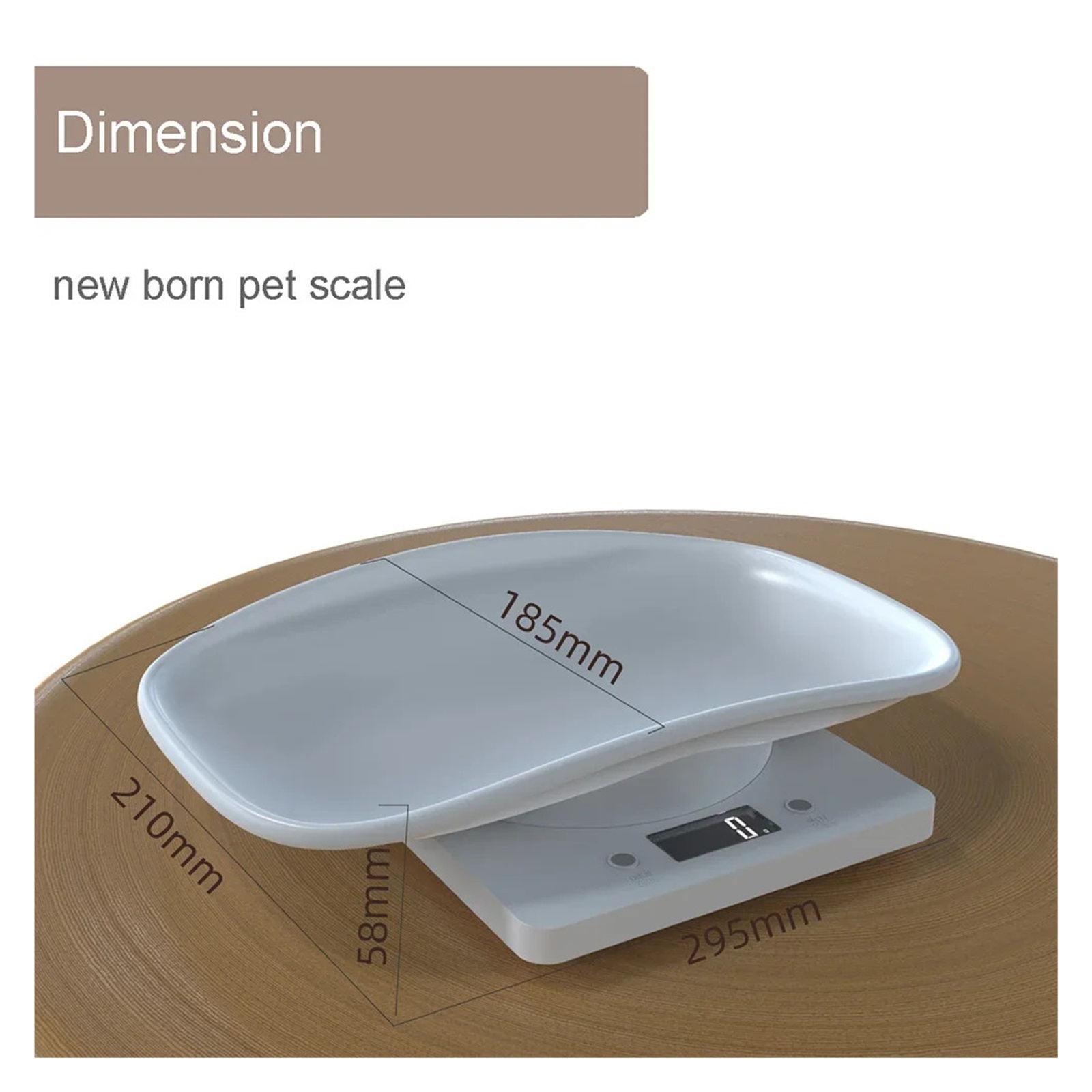 Scale G High Weighing Digital Tools Dogs For Precision Weight Puppy Electronic Balance Cats Animal Baby Pet ,Simple Operation