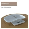 thumbnail image 2 of Scale G High Weighing Digital Tools Dogs For Precision Weight Puppy Electronic Balance Cats Animal Baby Pet ,Smart Design, 2 of 6