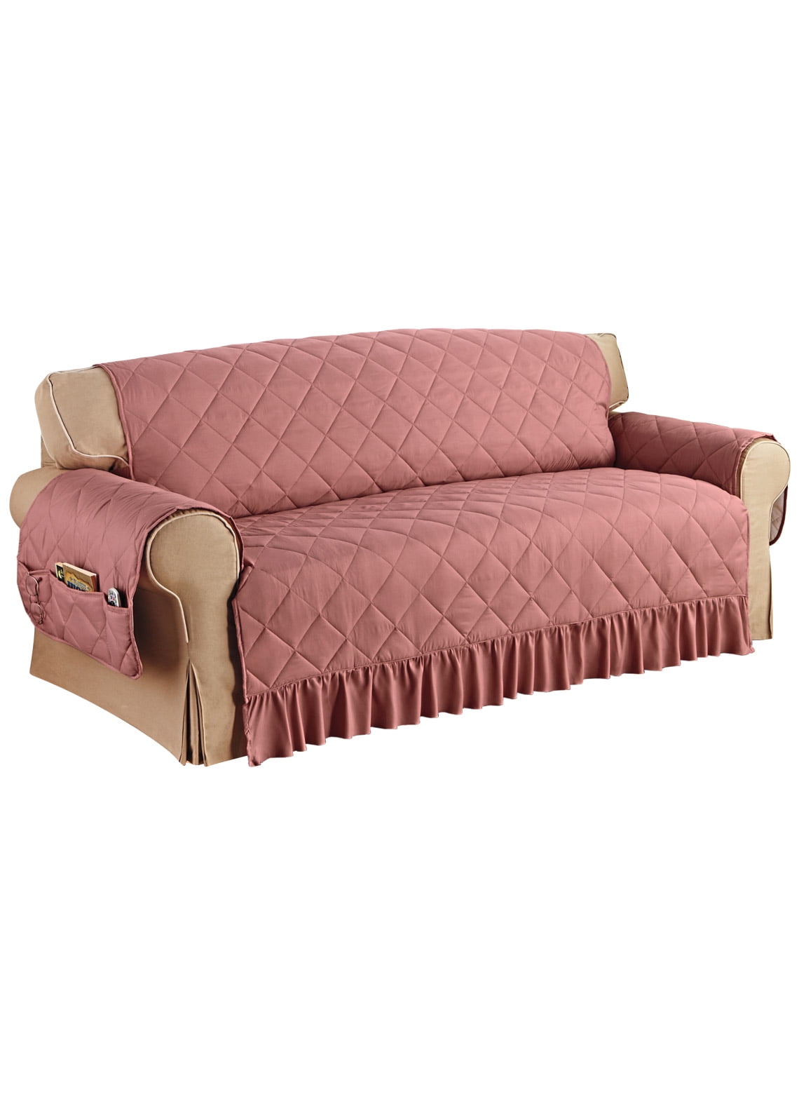Ruffled Furniture Covers