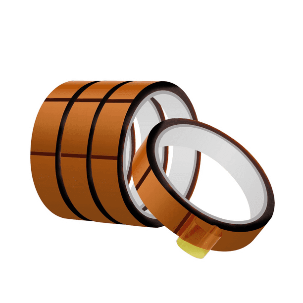 ckepdyeh 4 Rolls Heat Tape for Heat Press,20mm X 33M(108Ft) High