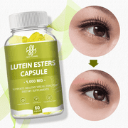 Lutein Esters Capsules Antioxidant Supplement, for Visual Function & Eye Health Support, 60 Softgels