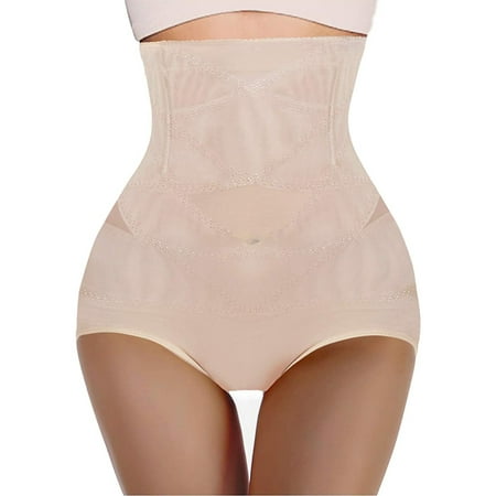 Women Butt Lifter Shapewear Hi-Waist Double Tummy Control Panty fajas Waist Trainer Body Shaper