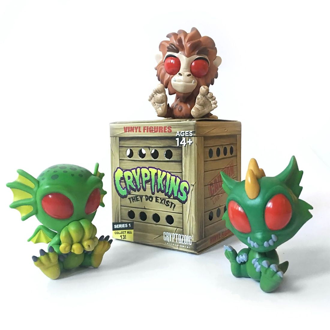 Cryptozoic Cryptkins: Series 1 - Blindbox 2.5" Individual Figure