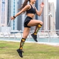 thumbnail image 6 of Lsque Fall Village Scenery Pattern Sport Compression Socks for Men & Women 15-20 mmHg Knee High Nurse Pregnant Running Medical and Travel Athletic, 6 of 6