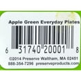 thumbnail image 2 of Preserve Everyday Plates, Apple Green, 9.5", 4 Ct, 2 of 2