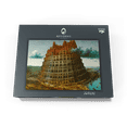 thumbnail image 4 of MyPuzzle - The Little Tower Of Babel 1563 By Pieter Bruegel The Elder - Premium 1000 Piece Jigsaw Puzzle for Adults, 4 of 6