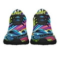 thumbnail image 5 of Racing Summer Night Shoes Sneakers Black Size 9, 5 of 7
