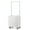 Off White, variant on Somago Aluminum Frame 18" Carry On Luggage Wide Handle Suitcase Built-In Double TSA Lock Hardside Lightweight PC Travel Suitcase with Spinner Wheels