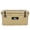 khaki + Plastic-4, variant on Pellebant 65 Quart Khaki Cooler – Ultra-Tough Hard Shell Ice Chest with 6-Day Ice Retention, Heavy-Duty Insulated Portable Cooler for Camping, Tailgating, Fishing, Beach, and Job Site