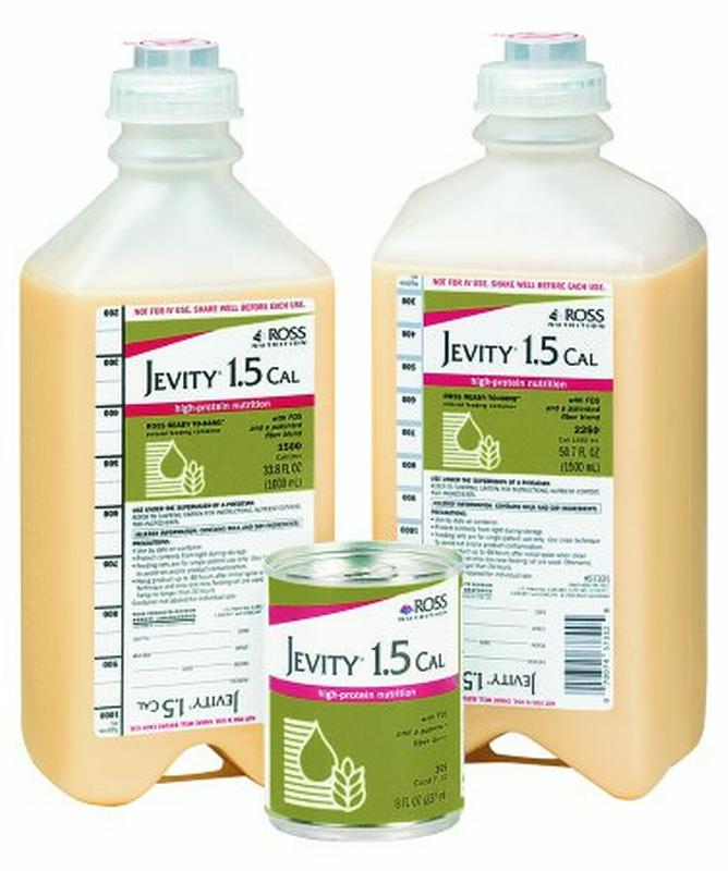Abbott Jevity 1.5 Cal Oral Supplement / Tube Feeding Formula