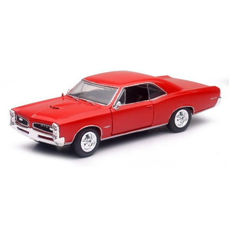 1/25 1966 Pontiac GTO Car (Die Cast) (Best Year For Pontiac Gto)