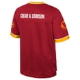 thumbnail image 3 of Men's Colosseum  Cardinal Iowa State Cyclones Nothing But The Hits Football Jersey, 3 of 3