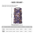 thumbnail image 4 of Honeii Snake And Floral print basktball shirt for men and women, Unisex basketball jersey for Theme party-Medium, 4 of 6
