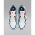 thumbnail image 3 of N I-K-E A i r-Jor-dan 1 Low White / Aegean Storm HM3711-144 Men's US3.5-14 NEW, 3 of 6
