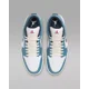 thumbnail image 3 of N I-K-E A i r-Jor-dan 1 Low White / Aegean Storm HM3711-144 Men's US3.5-14 NEW, 3 of 6