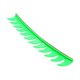 thumbnail image 4 of Decoración de casco, decoración de casco de motor, pegatina para sombrero, peluca divertida, cabello creativo Verde, 4 of 9