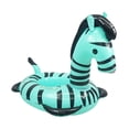 thumbnail image 1 of Flotador Inflable para Alberca The Baby Shop Cebra con agarraderas Verde -, 1 of 6
