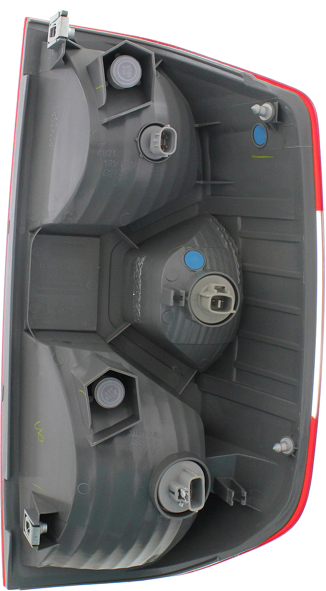 Tail Light Compatible With 2014-2020 Toyota Tundra Left Driver With bulb(s) CAPA Certified
