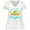 AA-White, variant on Inktastic Summer Enjoy the Sunshine Destin Beach Florida in Blue Women's Plus Size V-Neck T-Shirt