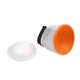 thumbnail image 1 of Universal DSLR Blanco Naranja Cámara Flash Difusor Domo Cámara Fotografía Accesorios 3 unids/set Sweethay DZ5577-00B, 1 of 2