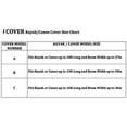 thumbnail image 3 of i COVER Kayak Cover Canoe Storage Dust Cover- Water Proof and & UV Protection Kayak Cover Heavy Duty Kayak/Canoe Cover (Gray 13' x 30"), 3 of 3