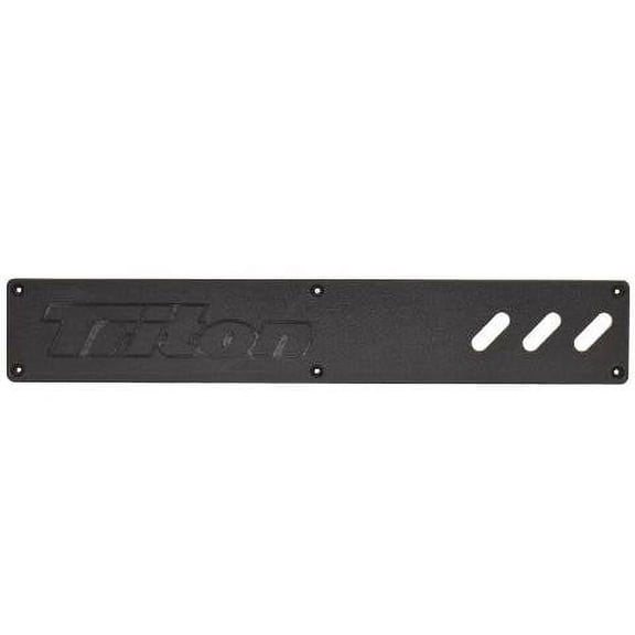 Triton Boat Trim Panel 4755166 | w/ Logo Black Starboard